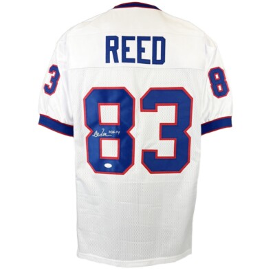 Andre Reed autographed signed inscribed jersey NFL Buffalo Bills JSA COA 