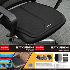 Gel Seat Cushion Coccyx Orthopedic Pad  For Car Office Home Wheelchair Chair