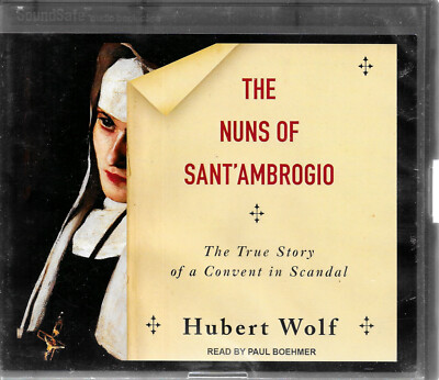 Unabridged Audio CD The Nuns of Sant'Ambrogio by Hubert Wolf Read Paul Boehmer