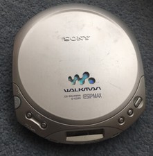 SONY CD Walkman D-E220 ESPMAX Untested