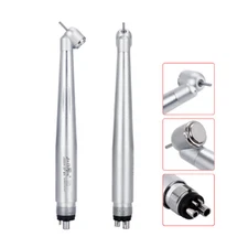 PANA-MAX Pulsador de pieza de mano dental de alta velocidad de 45 grados 2/4Hole