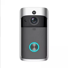 Smart WiFi Video Doorbell Wireless Door Bell Phone Ring Intercom Security Camera