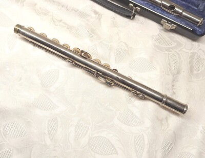 Vintage Buescher Aristocrat Flute with Case Selmer Era | eBay