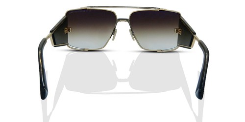 Dita Souliner-Two Men's Sunglasses DTS136-64-02-Z White Gold/Black/Brown - Picture 4 of 4