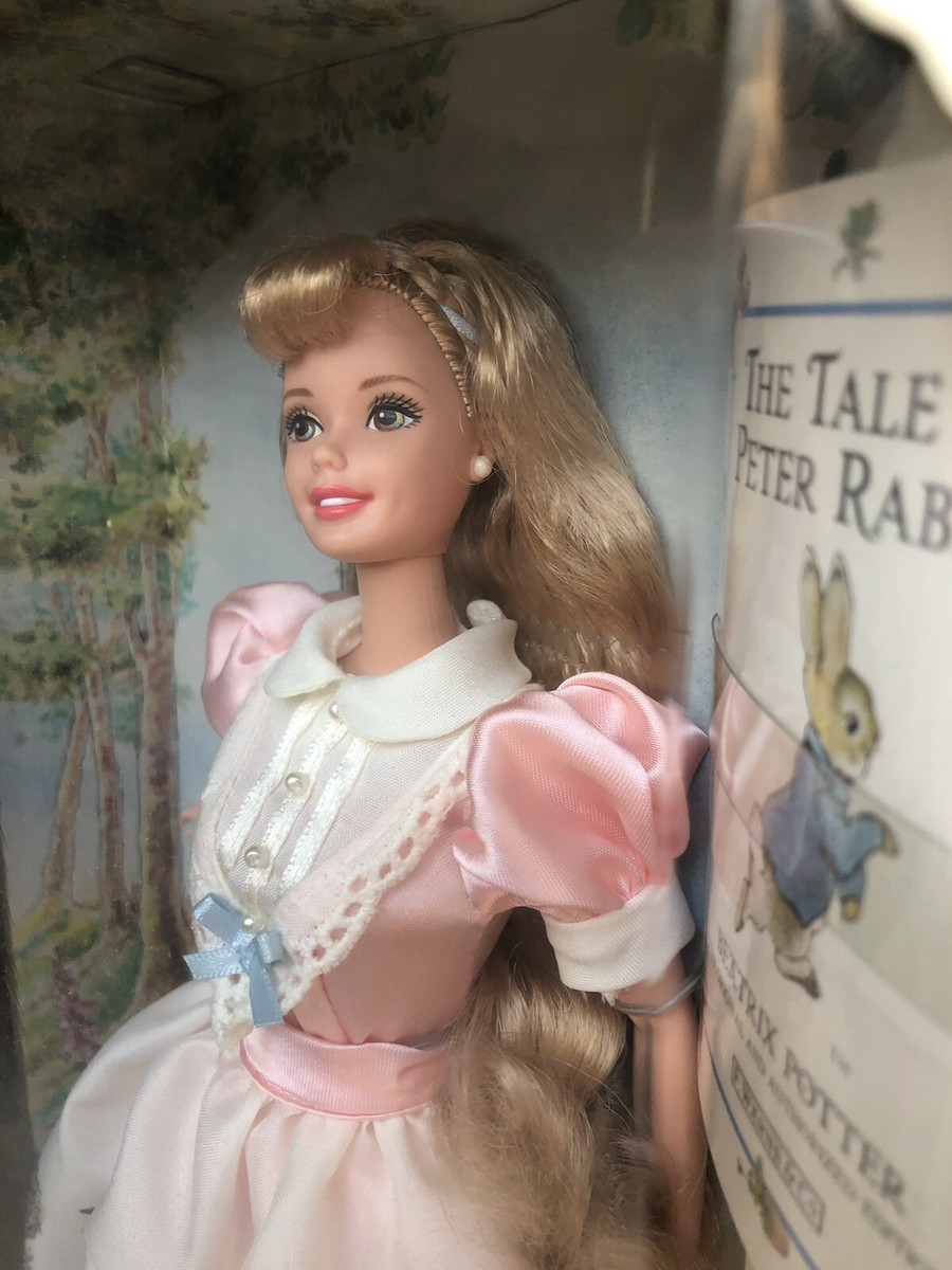 Peter Rabbit Barbie, Comes W/ Mini Book By Beatrix Potter | eBay