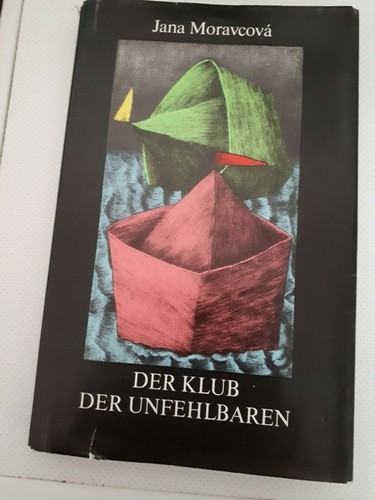 Der Club der unfehlbaren-Moravcova-Eulenspiegel Verlag-1.Auflage-1980-229 Seiten