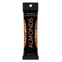 Paramount Farms Wonderful Almonds Dry Roasted & Salted 1.5 Oz 12/box 042722c35s on sale Paramount Farms Wonderful Almonds Dry Roasted & Salted 1.5 Oz 12/box 042722c35s on sale