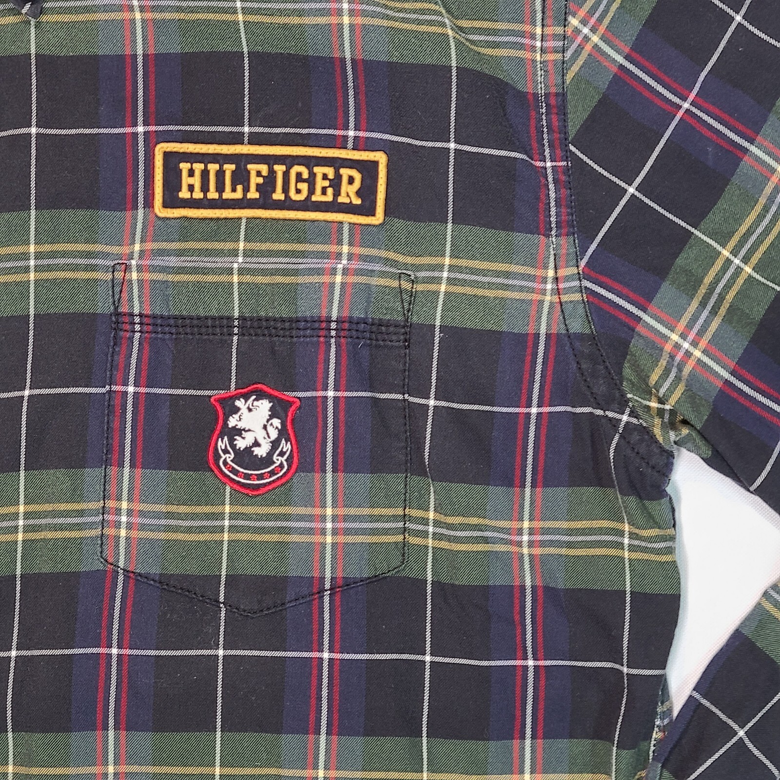 Tommy Hilfiger School Uniform Long Sleeve Blue Green … Gem