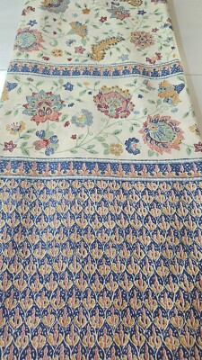 Vintage Einzel Bettbezug Landhaus HM The Queen Brentfords Mehrfarbig