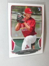 Shelby Miller - Rookie Card * 2013 Bowman * St. Louis Cardinals. rookie card picture