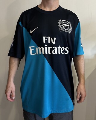 FC ARSENAL 2011 2012 AWAY JERSEY SHIRT SOCCER FOOTBALL | eBay
