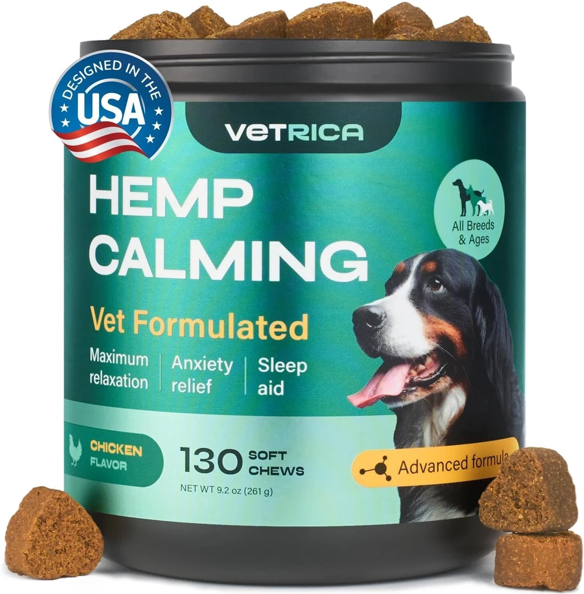Anxiety chews sales for dogs