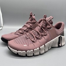 Men Sz 13.5 - Womens 15 -Nike Free Metcon 5 Smokey Mauve Violet -  DV3950-201