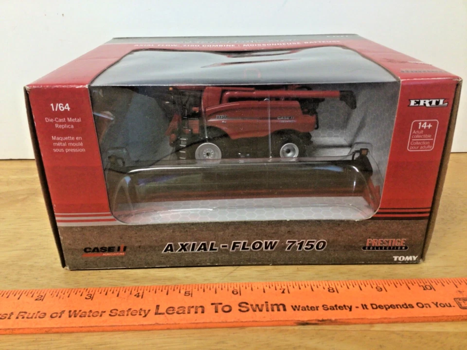 1/64 Case IH Axial-Flow 7150 Prestige Combine stock #44243 NIB - Image 2 of 4