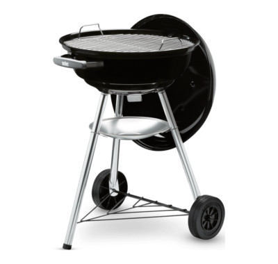 Weber Grill BBQ Charcoal Black A Kohle Compact Kettle 47 CM