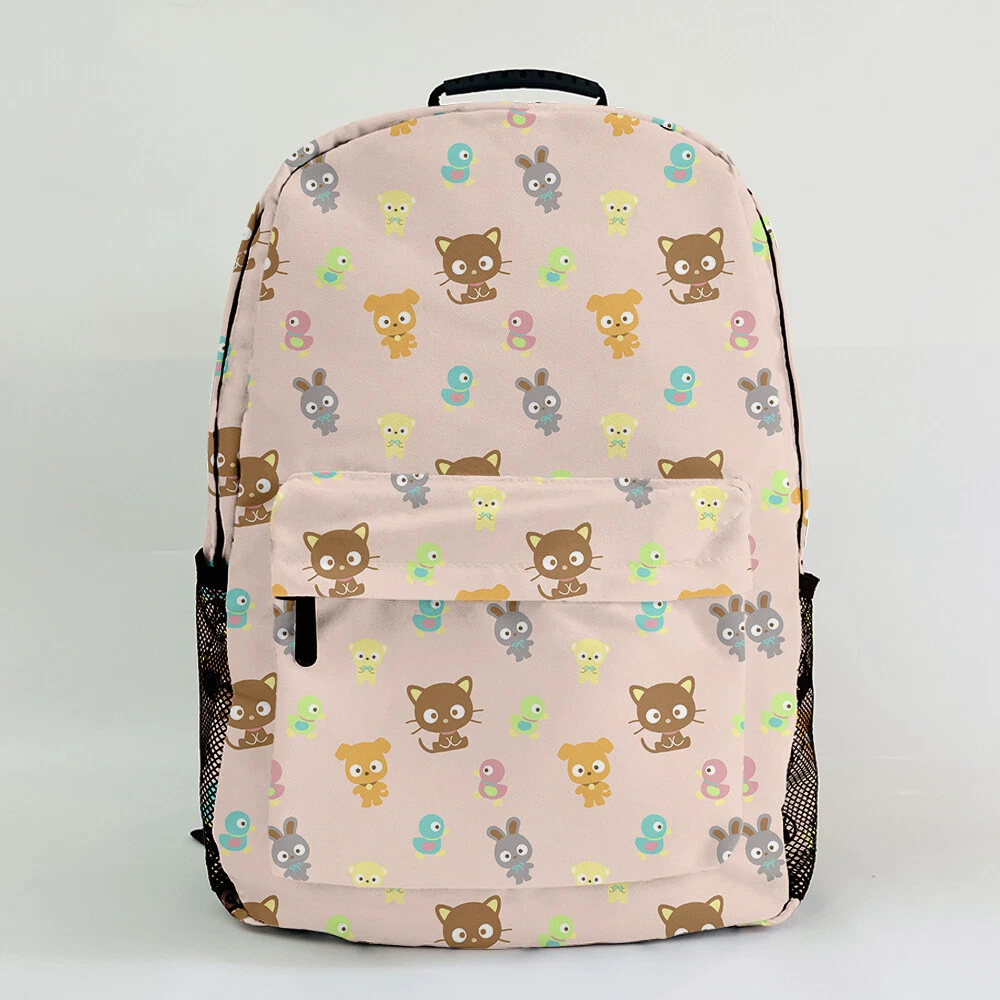 Chococat Backpack for Teens Large Capacity School Bag Travel Shoulder Bag