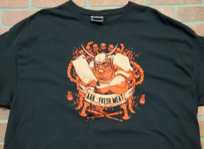Blizzard The Butcher Diablo T Shirt Fresh Meat Heroes of the Storm