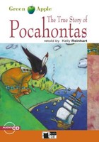 The True Story Of Pocahontas. Buch + Audio-Cd | Buch | 9783125000735