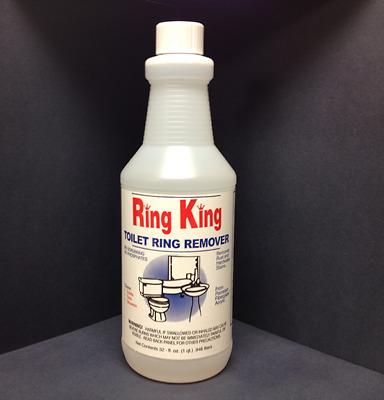 Ring King Toilet Bowl Cleaner Acid Rust And Stone Remover Commercial 32 Oz Ebay