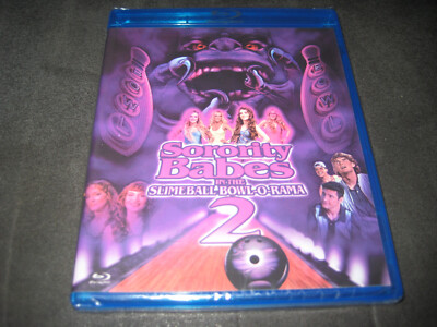 SORORITY BABES IN THE SLIMEBALL BOWL-O-RAMA 2 (BLU-RAY 2022) BRAND NEW - NR - WS