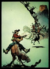 Frank Frazetta Fantasy Art Exotic Card 27 The Fastest Guitar Alive in the World