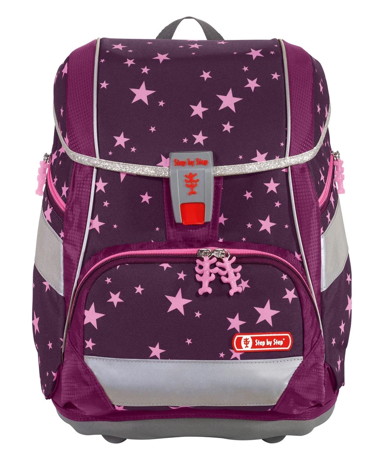 Step by Step 2in1 Plus Schulranzen-Set 6-teilig Unicorn Nuala beere - Bild 3 von 4