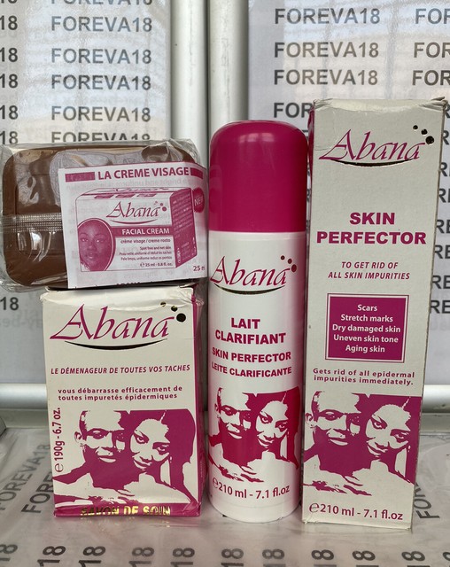 ABANA SKIN PERFECTOR LOTION + SOAP 100 ORIGINAL (FOREVA18) eBay