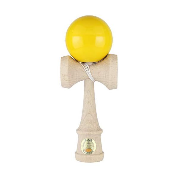 Japan Kentama Association Competition Kentama ""Ozora"" Color Yellow YKA228