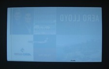 AERO LLOYD Aufkleber Sticker Fenster &ndash; NEU Rarit&auml;t
