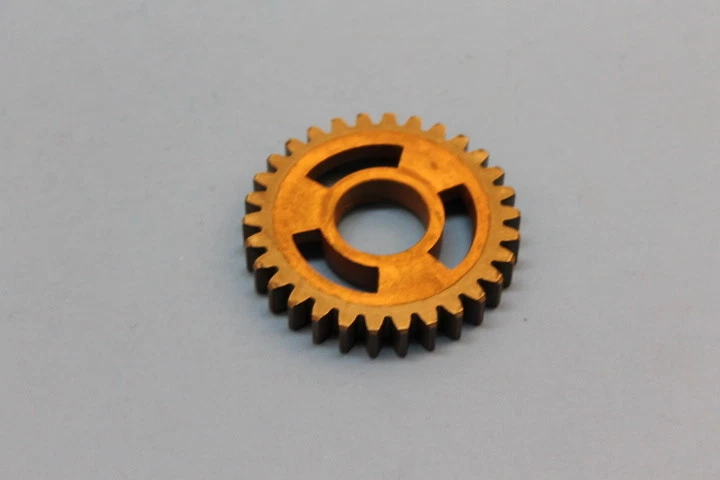 NOS YAMAHA OEM SEGUNDA RUEDA ENGRANAJE YZ100 YZ125 PIEZA # 2W5-17221-00-00 Foto 2 de 4