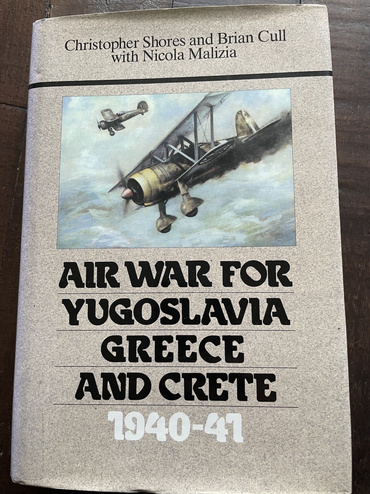 Air War for Yugoslavia, Greece and Crete 1940-41 HB Christopher Shores