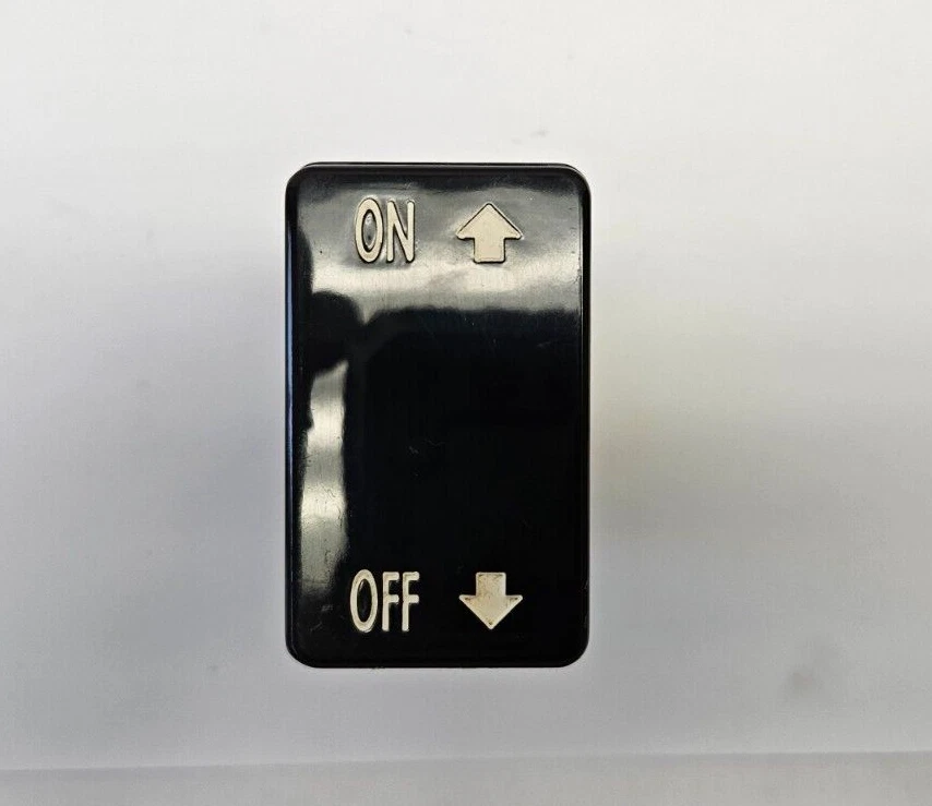 1979-1983 Dodge Chrysler Cordoba Magnum Rear Window Defroster Switch 4186361 NOS - Image 4 of 4