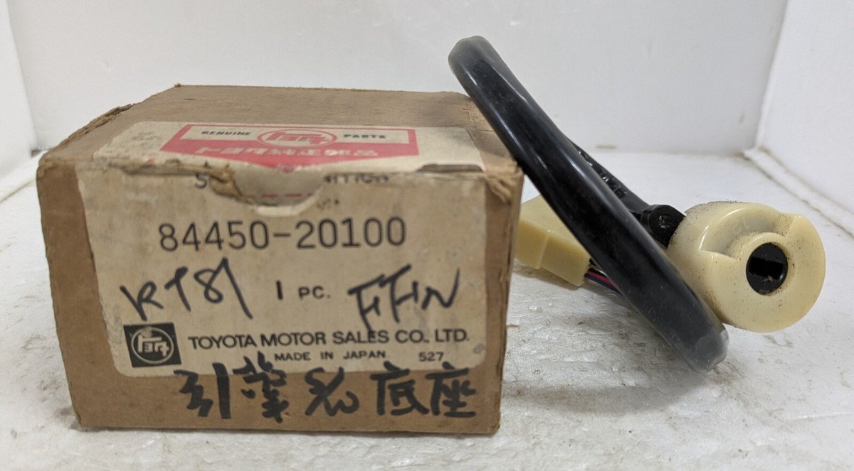 Genuine Ignition switch 84450-20100 for Toyota RT81 | eBay