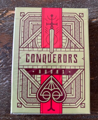 Conquerors Audax Playing Cards Sealed Deck Thirdway Industries LTD 