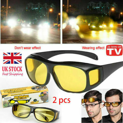 polarized yellow lens