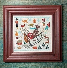 Bringing Christmas~Carriage House Samplings