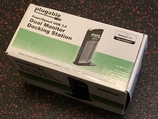 Plugable UD-3900 USB 3.0 Universal Docking Station for Windows