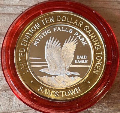 Sam's Town ''Mystic Falls Park - Bald Eagle'' Silver Strike 