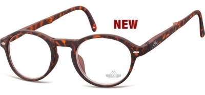 Klappbrille Montana 66 Faltbrille Lesebrille mit Etui+1,0+1,5+2,0+2,5+3,0+3,5