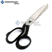 10/" HEAVY DUTY TAILOR SCISSORS STAINLESS STEEL TRIMMING CLOTHING CARPET SHEARS
