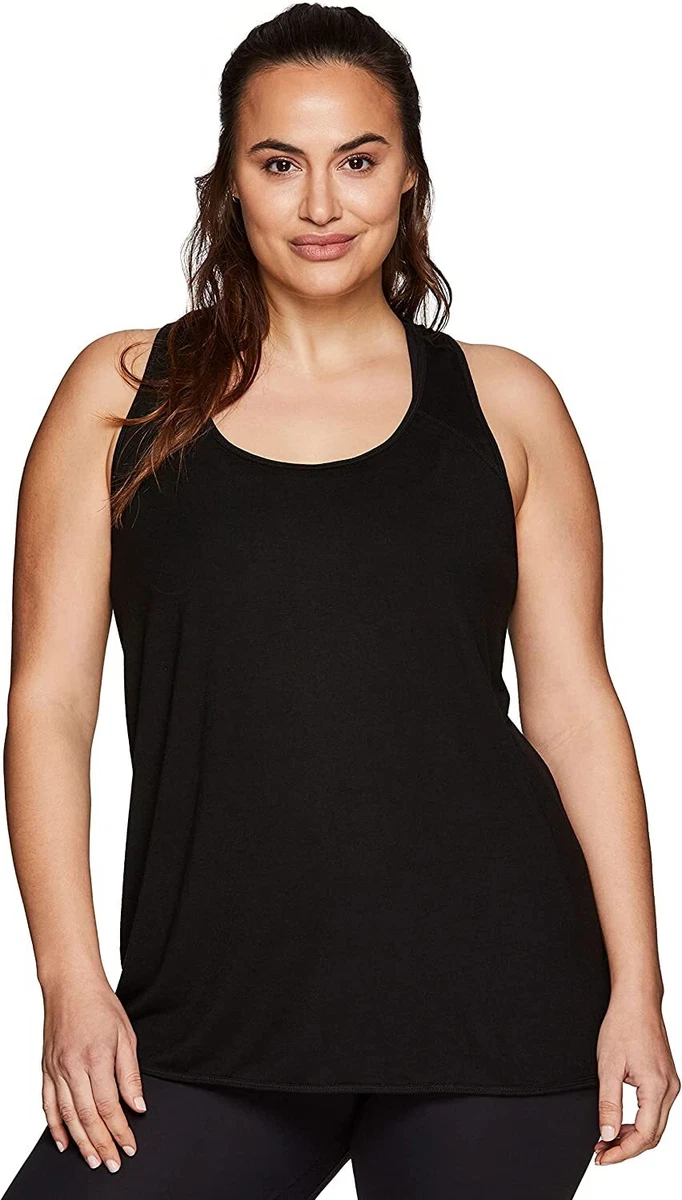 Plus size yoga clearance tank
