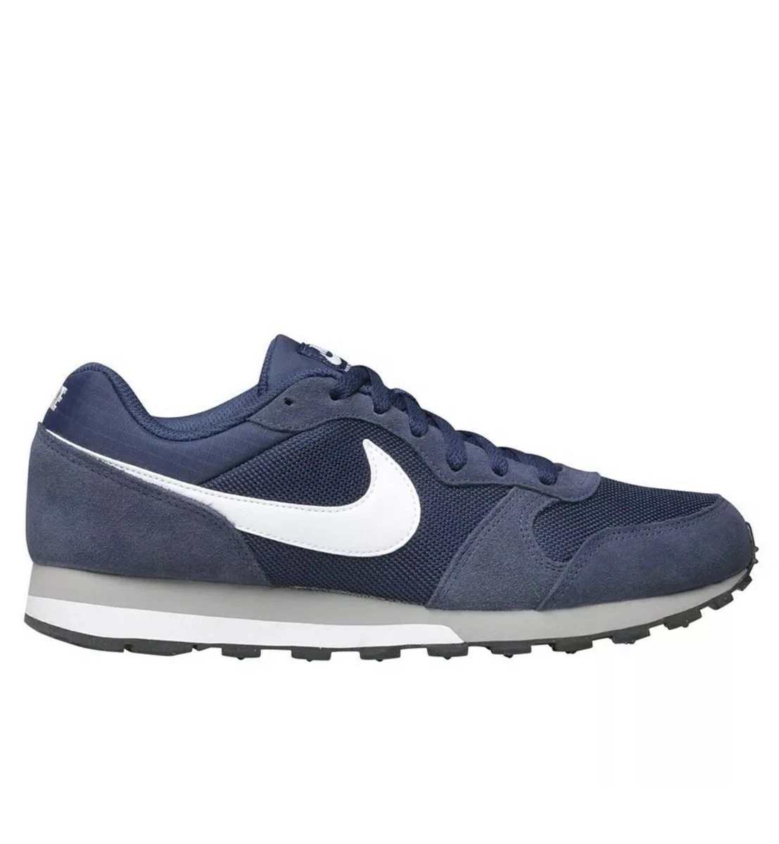 Nike MD Runner 2, 749794410 Midnight White-Wolf Grey eBay