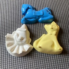 Vintage 1960s A.C. Gilbert My Mixer Kitchen Baking Toy Set Replacement Molds