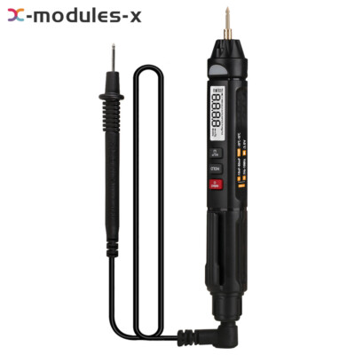 ET118 Digital Multimeter Voltmeter DC AC Resistance Diode Continuity Test New