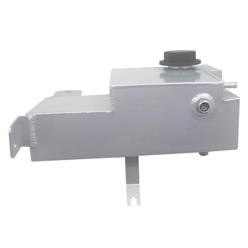 Fit 94-96 Chevy Impala Buick Roadmaster Cadillac Aluminum Coolant Expansion Tank - Picture 4 of 6