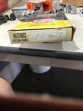 Hastings Mfg 2C670 Engine Piston Ring STD
