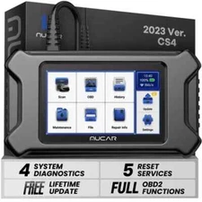 Jaguar XE OBD2 Multi-Function Diagnostic Fault Code Scanner Reset Tool ABS CS4