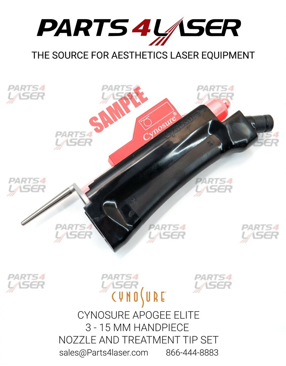 Cynosure Zimmer Cryo 5,6 Hand Piece Nozzle, Smartcool WITH
