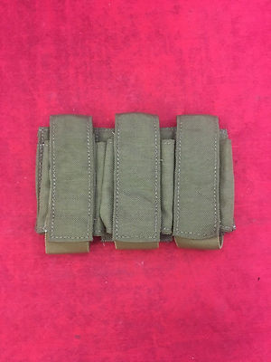 FlexFit Hat Eagle Industries Triple 40mm Grenade Pouch - OD Green