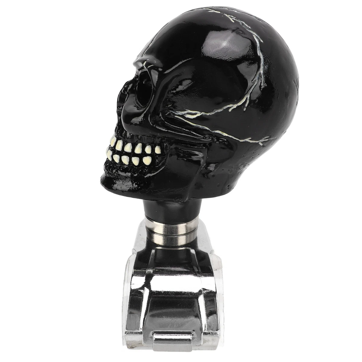 Skull steering wheel knob deals